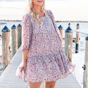 BB Dakota by Steve Madden Free Spirit Dress - M